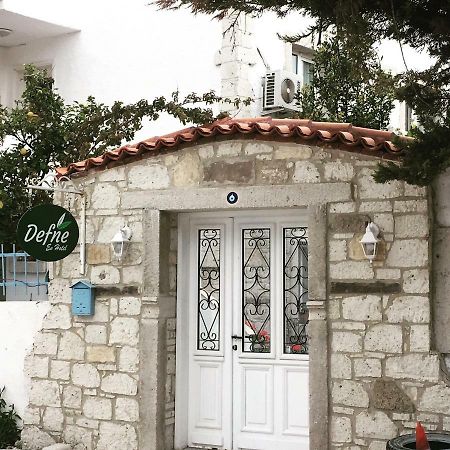 Defne Ev Hotel Измир Екстериор снимка