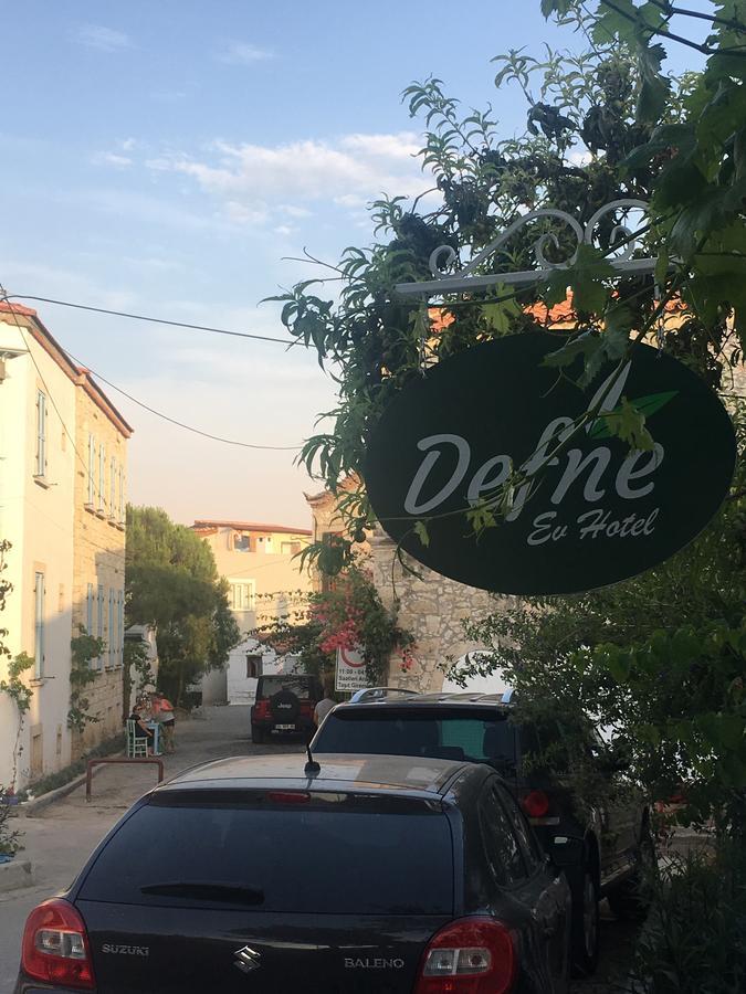 Defne Ev Hotel Измир Екстериор снимка